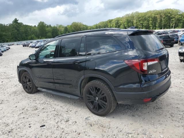 2021 HONDA PILOT BLAC 5FNYF6H75MB043522