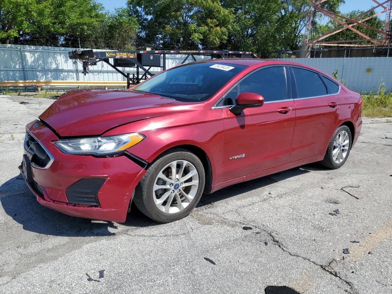  Salvage Ford Fusion