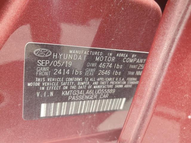2020 GENESIS G70 ELITE KMTG34LA6LU055889