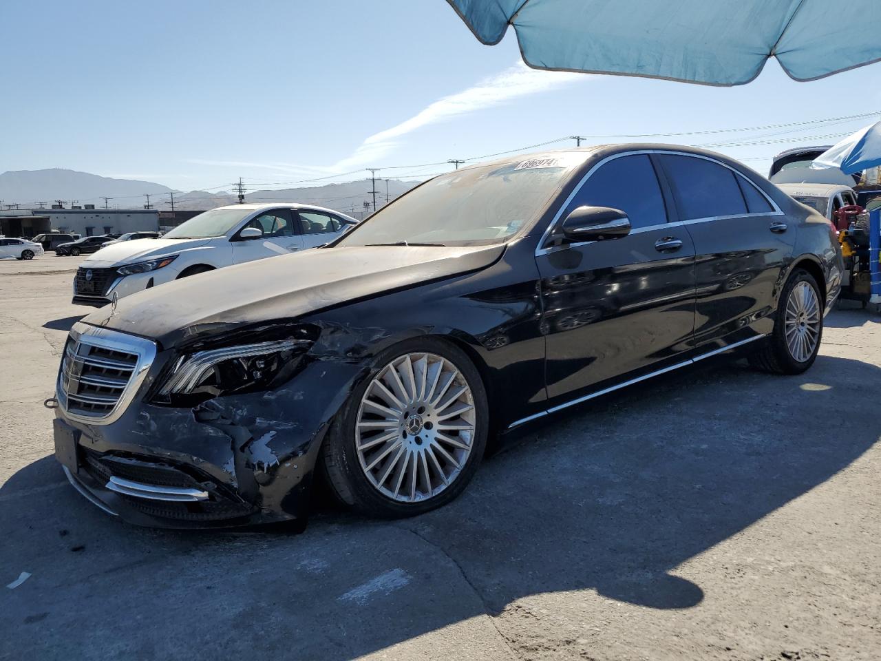 MERCEDES-BENZ S-CLASS 560