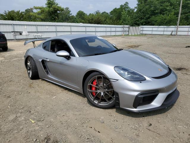 2021 PORSCHE CAYMAN GT4 WP0AC2A89MK289255