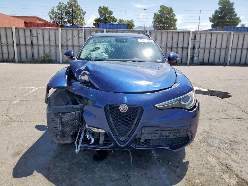 2018 ALFA ROMEO STELVIO SPORT ZASFAKPN9J7B60978