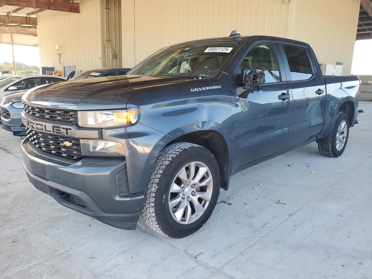 CHEVROLET SILVERADO C1500 CUSTOM