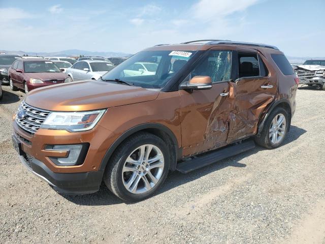 Global Auto Auctions: 2017 FORD EXPLORER L