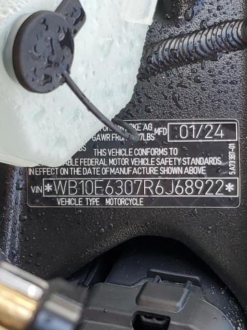 2024 BMW S 1000 RR WB10E6307R6J68922