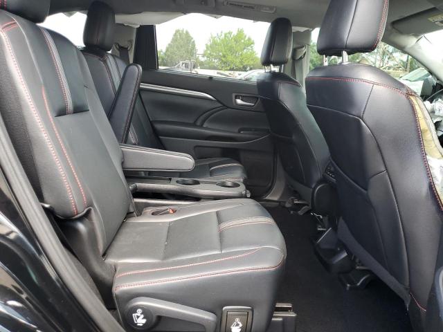 2019 TOYOTA HIGHLANDER SE - 5TDJZRFH3KS963244