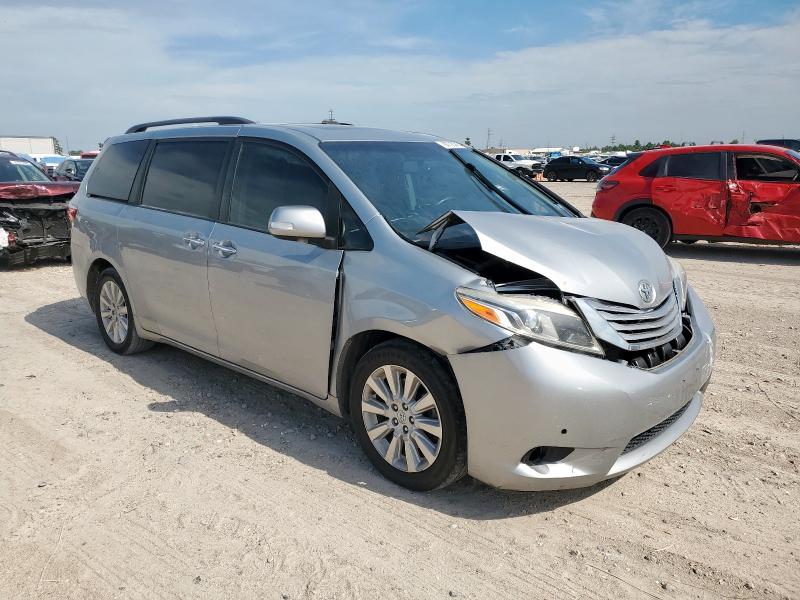 2015 TOYOTA SIENNA XLE - 5TDYK3DC6FS563675