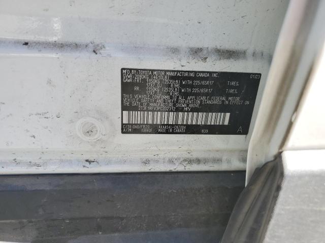 2023 TOYOTA RAV4 LE - 2T3F1RFV3PC332312