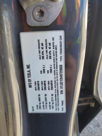 2019 TESLA MODEL 3 #3256704389