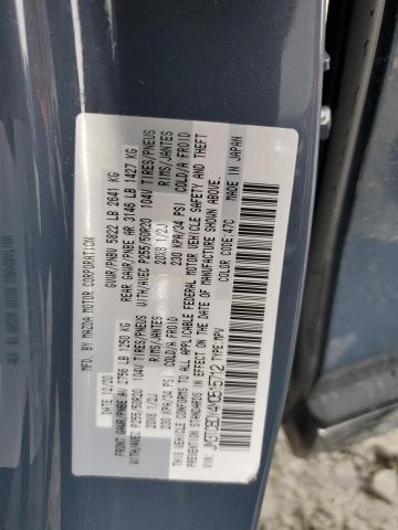 2021 MAZDA CX-9 GRAND JM3TCBDY4M0515712