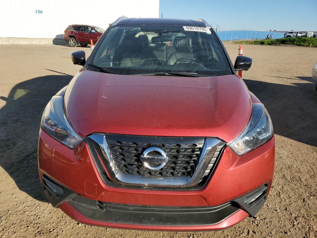 NISSAN KICKS S