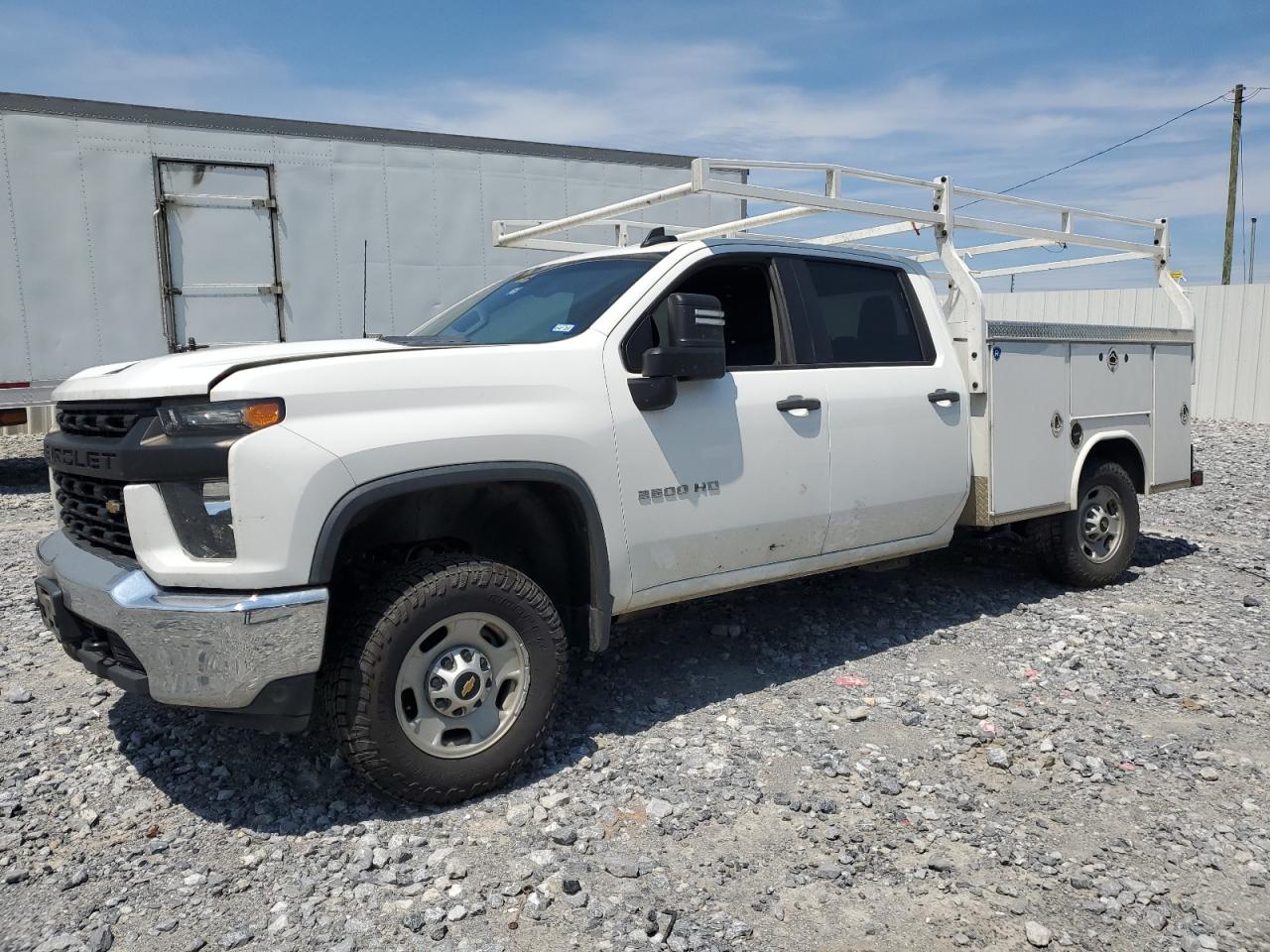 CHEVROLET SILVERADO K2500 HEAVY DUTY