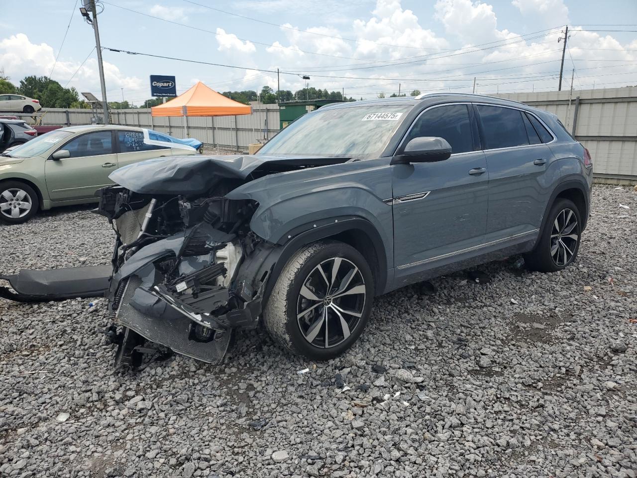 VOLKSWAGEN ATLAS SEL PREMIUM R-LINE