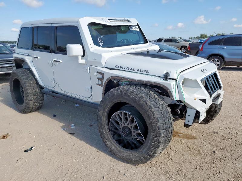 2018 JEEP WRANGLER U 1C4BJWFG0JL818034