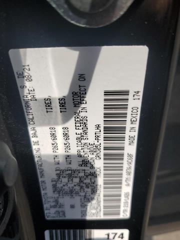 2021 TOYOTA TACOMA DOU 3TMGZ5AN0MM443912