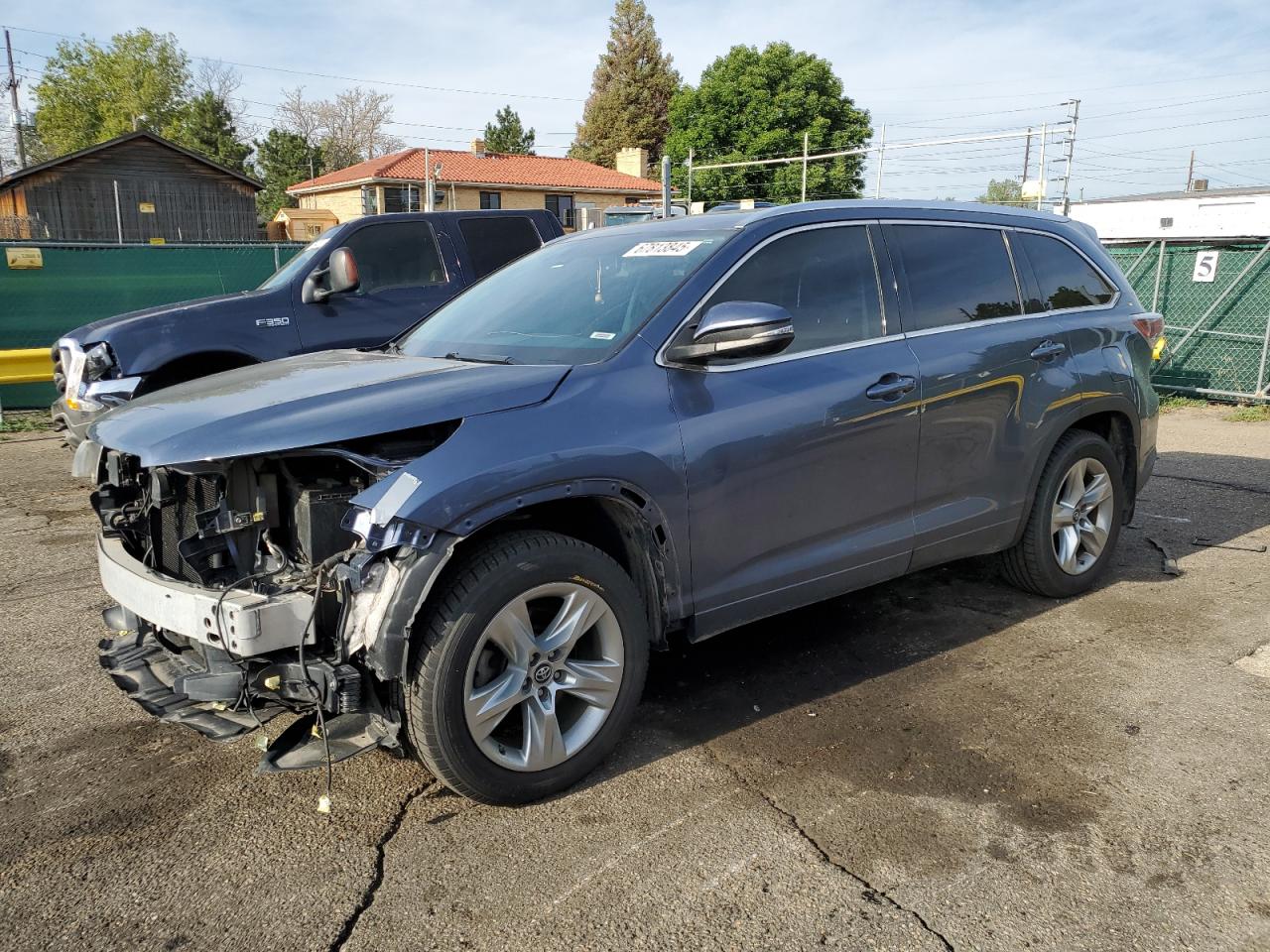 Lot #3264776523 2016 TOYOTA HIGHLANDER LIMITED