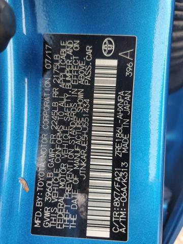 2017 TOYOTA COROLLA IM JTNKARJE5HJ551434