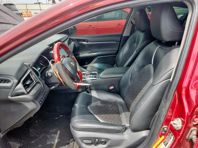 2018 TOYOTA CAMRY XSE 4T1B61HK7JU585104