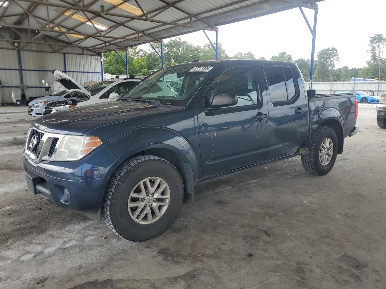 NISSAN FRONTIER S