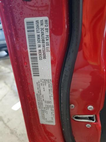 2021 JEEP COMPASS LA 3C4NJDBB1MT504090