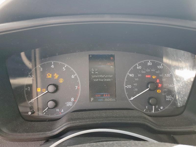 2024 TOYOTA COROLLA LE 5YFB4MDE7RP121492