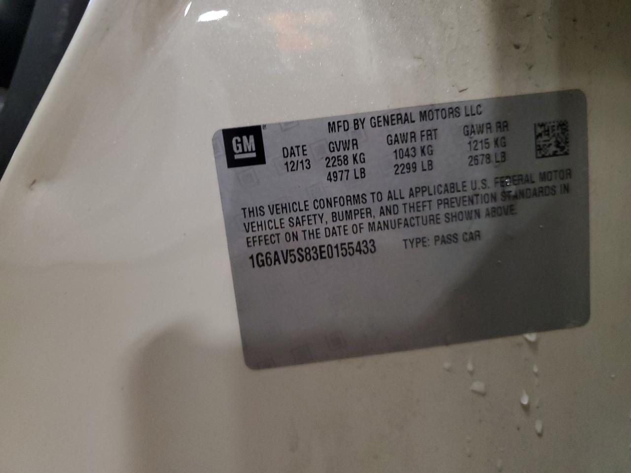 CADILLAC CTS VSPORT PREMIUM