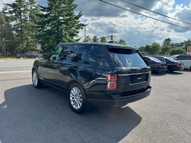 2019 LAND ROVER RANGE ROVE SALGR2RV2KA527557
