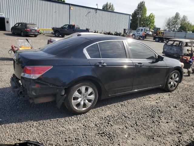 HONDA ACCORD EXL 2008 black sedan 4d gas 1HGCP26898A138970 photo #4