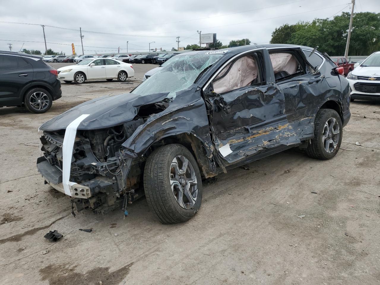 HONDA CR-V EXL