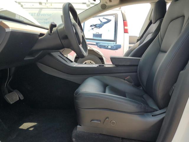 2022 TESLA MODEL Y 7SAYGDEE3NF408563