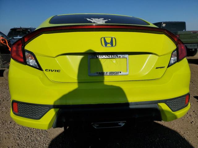 2019 HONDA CIVIC SPOR - 2HGFC4B85KH300712
