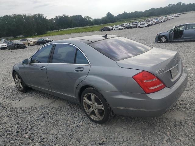 2013 MERCEDES-BENZ S 550 4MAT - WDDNG9EB4DA512706