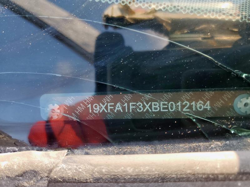 2011 HONDA CIVIC VP - 19XFA1F3XBE012164