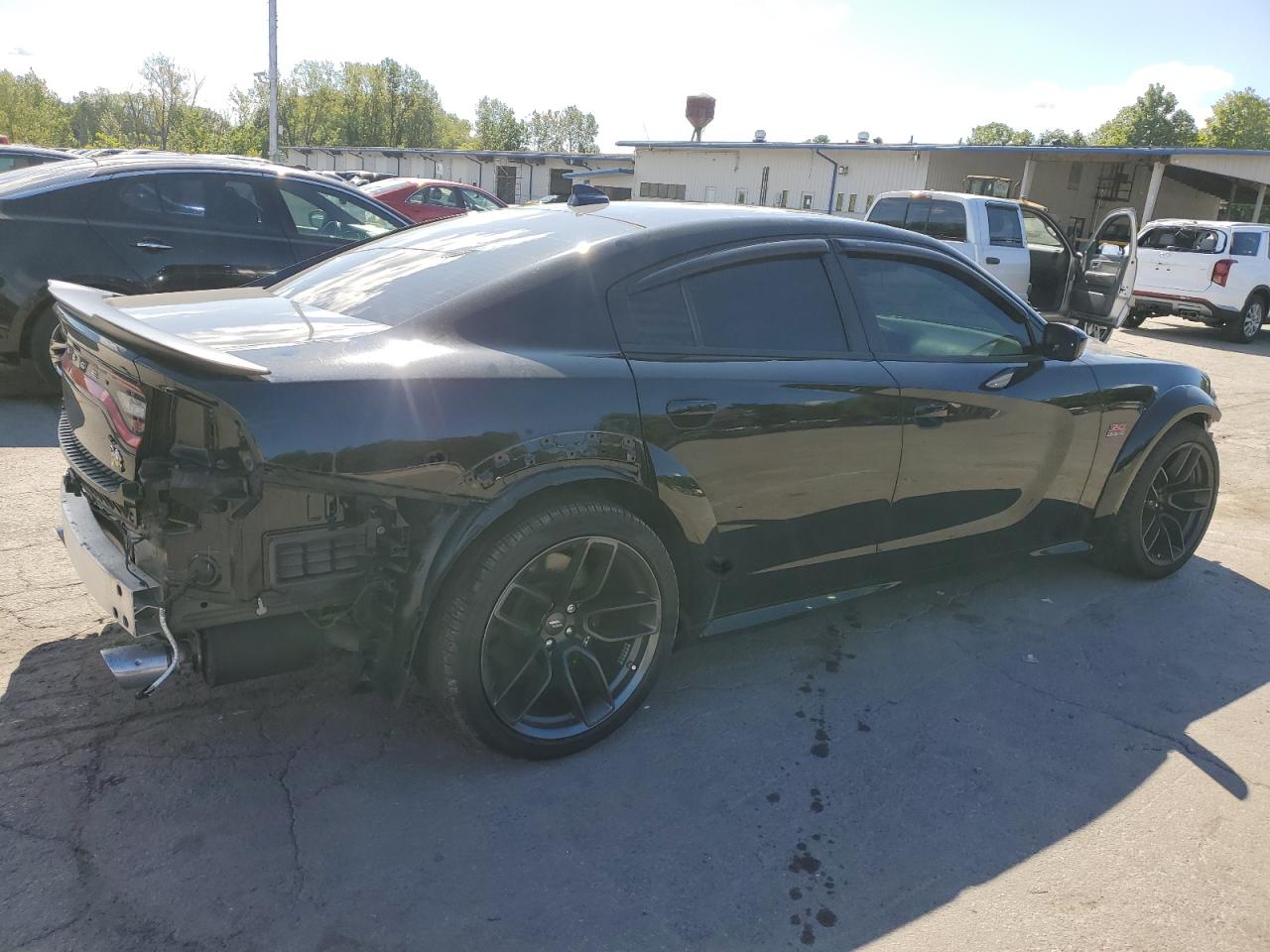 Lot #3317703114 2022 DODGE CHARGER SC