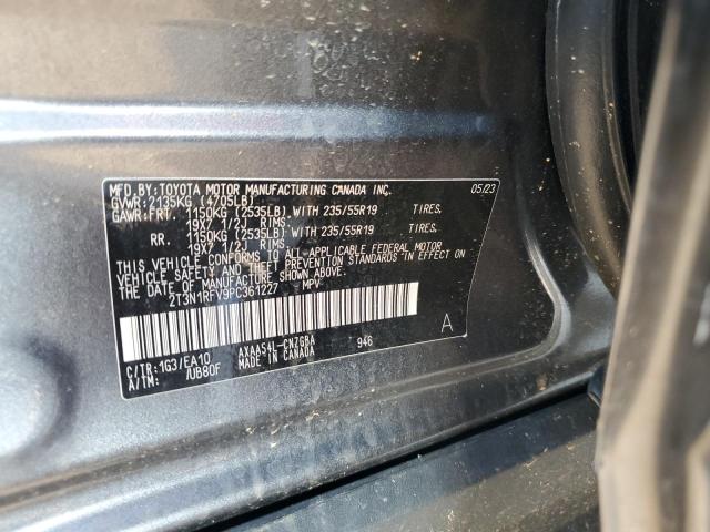 2023 TOYOTA RAV4 LIMIT 2T3N1RFV9PC361227