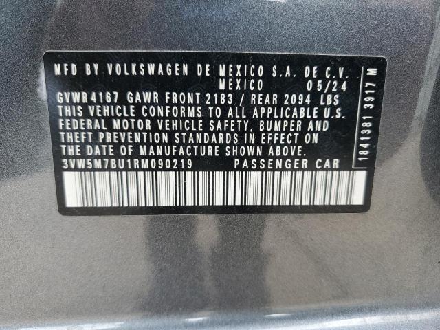 2024 VOLKSWAGEN JETTA S - 3VW5M7BU1RM090219