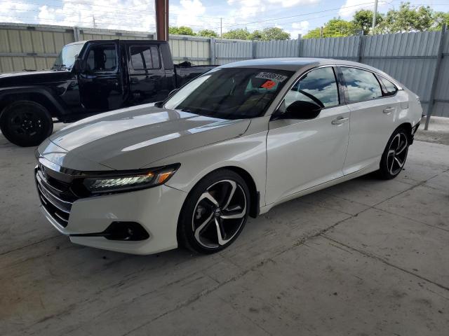 2022 HONDA ACCORD SPO - 1HGCV1F4XNA079453