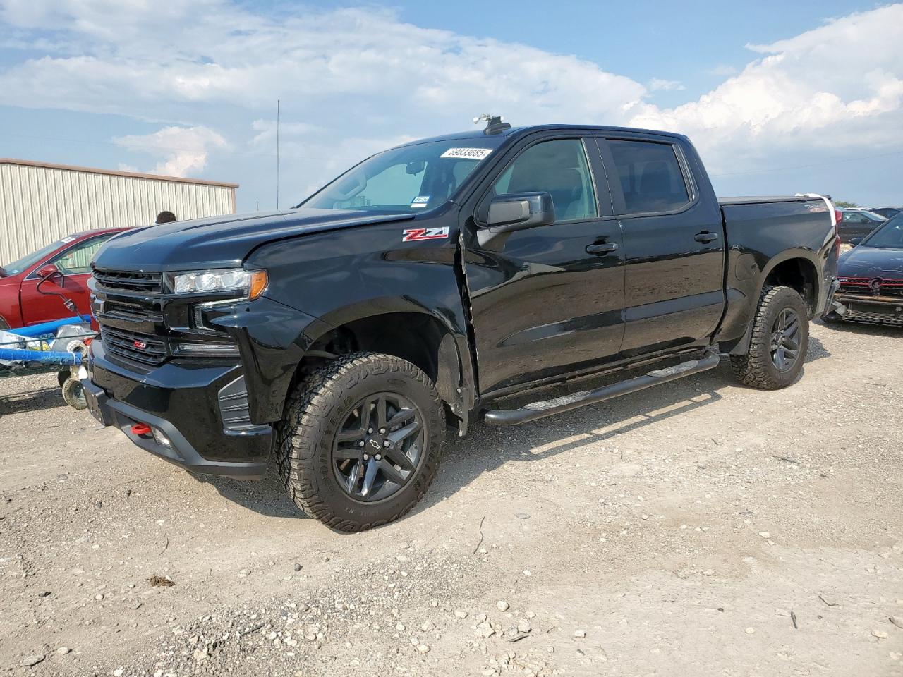 CHEVROLET SILVERADO K1500 LT TRAIL BOSS