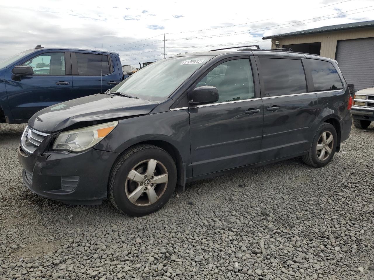VOLKSWAGEN ROUTAN SE