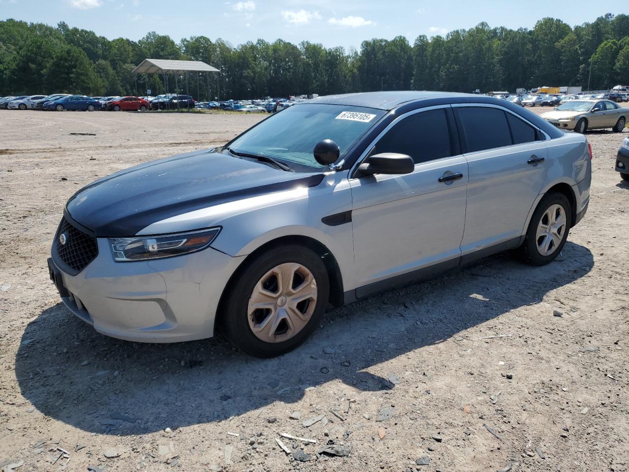 FORD TAURUS POLICE INTERCEPTOR
