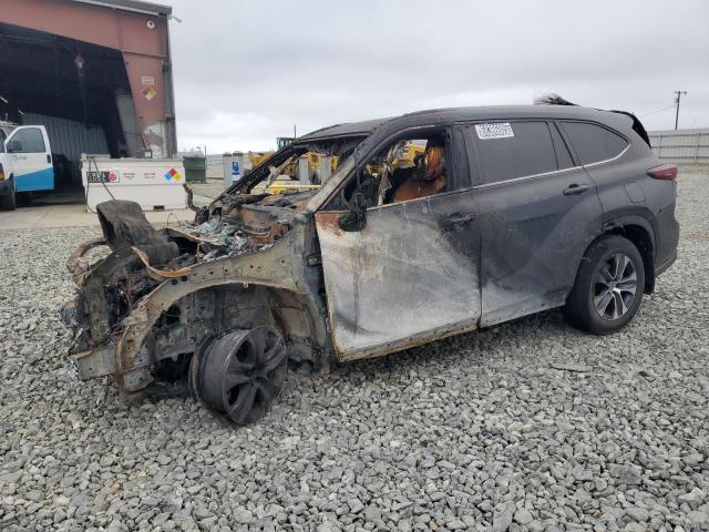 Global Auto Auctions: 2025 TOYOTA HIGHLANDER HYBRID XLE