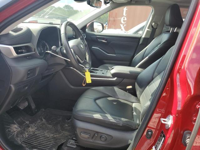 2022 TOYOTA HIGHLANDER 5TDGZRAH8NS541329