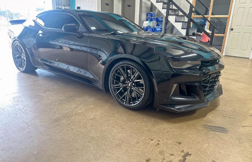 2018 CHEVROLET CAMARO ZL1 1G1FK1R67J0165913