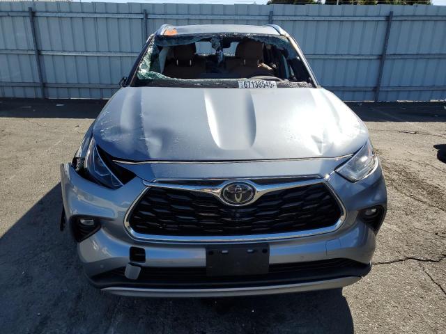 2020 TOYOTA HIGHLANDER PLATINUM 5TDFZRBH4LS014590