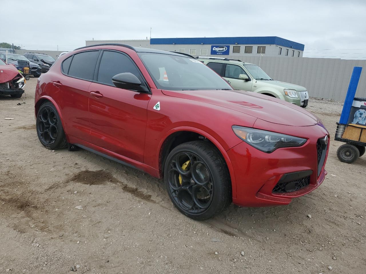 ALFA ROMEO STELVIO QUADRIFOGLIO