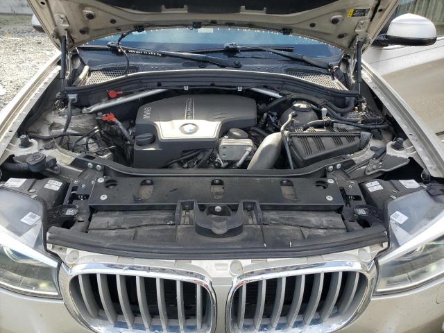 2017 BMW X3 SDRIVE2 5UXWZ7C37H0X39164