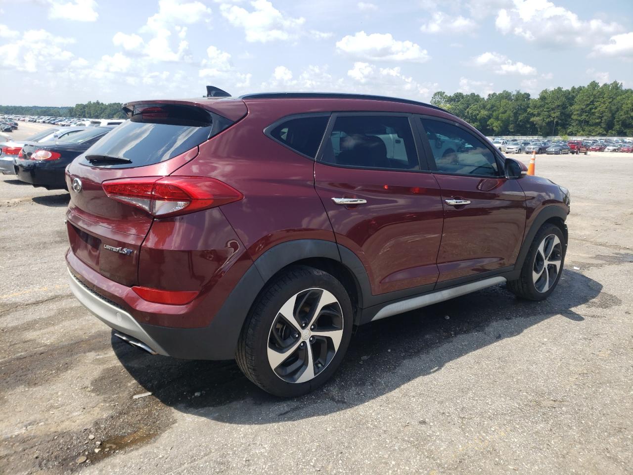 HYUNDAI TUCSON LIMITED
