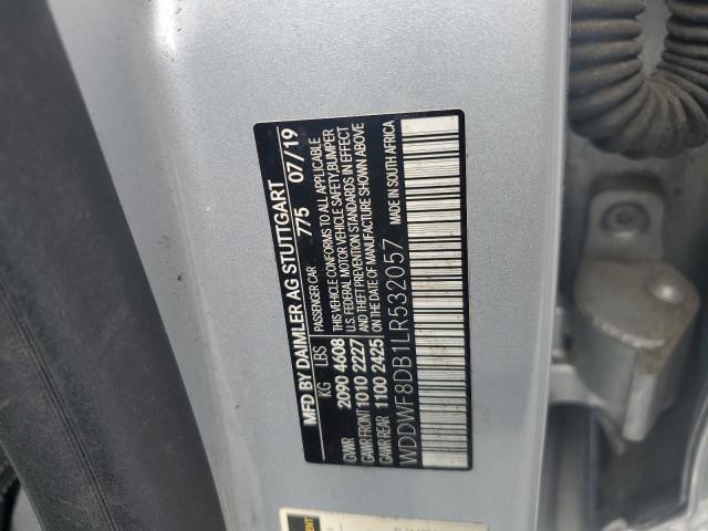 2020 MERCEDES-BENZ C 300 WDDWF8DB1LR532057