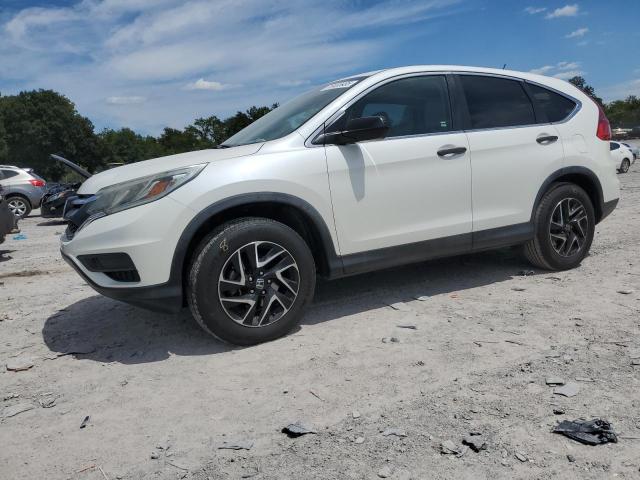 2016 HONDA CR-V SE 5J6RM3H47GL027638