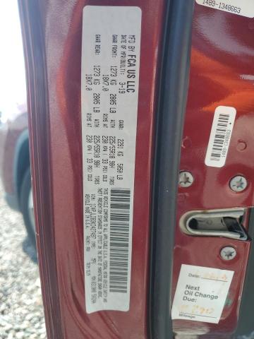 2019 JEEP CHEROKEE L 1C4PJLDB3KD427497